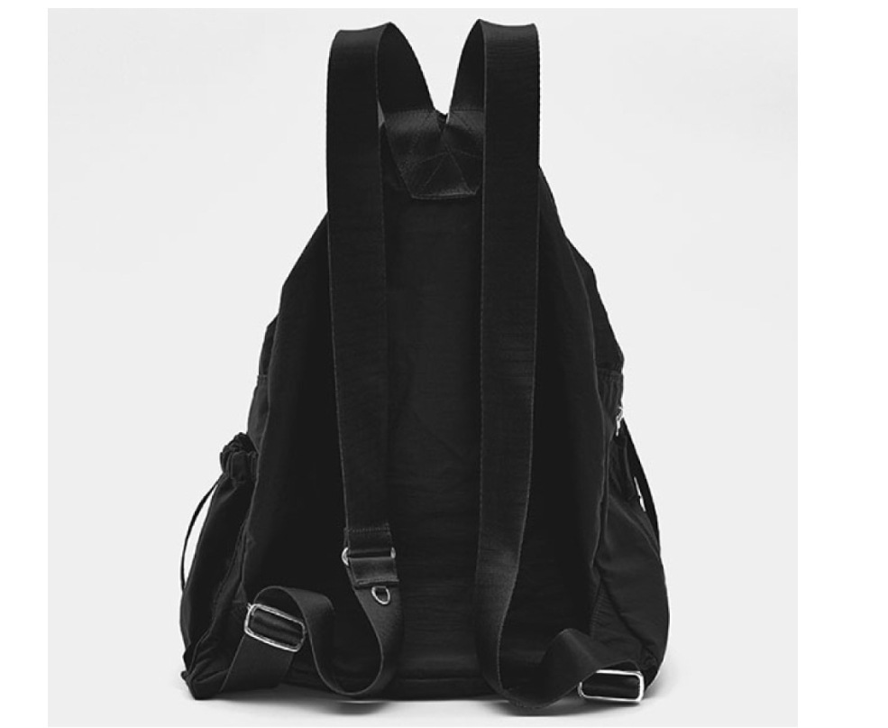 [FENNEC]★DRAWSTRING BACKPACK FENNEC Drawstring Backpack - BLACK | eBay