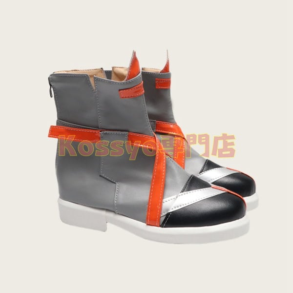 Qoo10] 北見遊征 コスプレ靴 ブーツ コスプレ