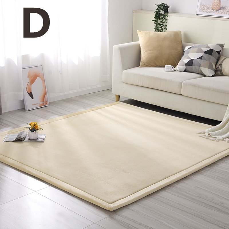 ラグ 洗えるカーペット低反発 厚手リビング ラグマットラグカーペット150x0cmサンゴの毛厚み