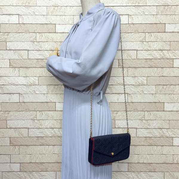 ポシェットフェリシー LOUIS VUITTON ポシェットフェリシー