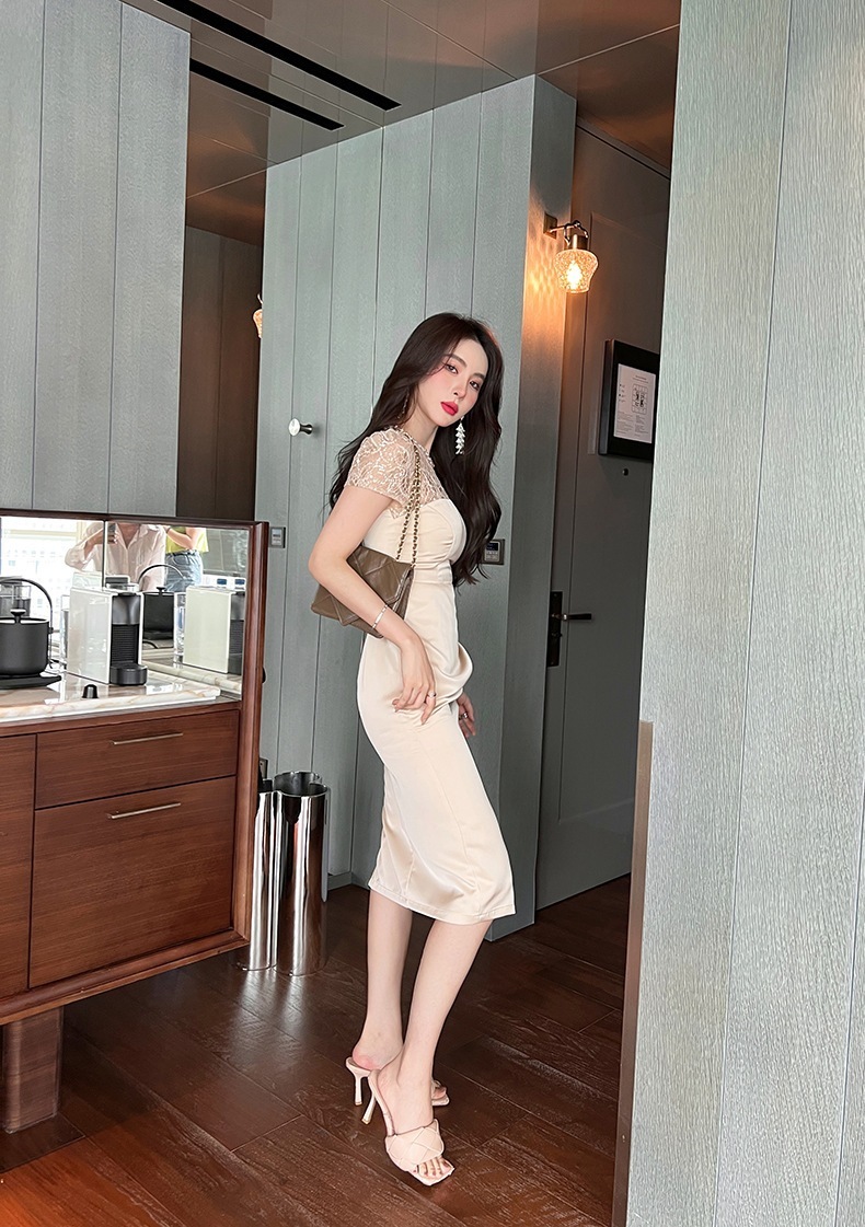 【JY.上品】 シルク チャイナドレス ダイヤモンド飾りネック レースワンピース 夏 女性 フォーマル パーティードレス キャバ 同窓会 結婚式 披露宴 卒業式 演奏会 二次会 発表会 【JY.上品】 シルク チャイナドレス ダイヤモンド飾りネック レースワンピース 夏 女性 フォーマル パーティードレス キャバ 同窓会 結婚式 披露宴 卒業式 演奏会 二次会 発表会