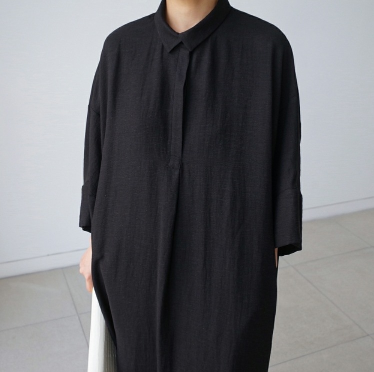 レディース ワンピース プルオーバー シャツワンピ ロング 長袖 襟付き ポロカラー ワイド 裾ワイド タック ふっくら リネン コットン 大人可愛い シンプル 上品 爽やか 涼しげ 無地 春 夏 海 レディース ワンピース プルオーバー シャツワンピ ロング 長袖 襟付き ポロカラー ワイド 裾ワイド タック ふっくら リネン コットン 大人可愛い シンプル 上品 爽やか 涼しげ 無地 春 夏 海