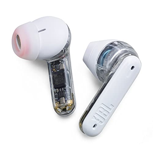 JBL TUNE FLEX GHOST ワイヤレスイヤホン bluetooth 2ウェイ装着/ノイズキャンセリング/IPX4/ホワイト/JBLTFLEXGWHT JBL TUNE FLEX GHOST ワイヤレスイヤホン bluetooth 2ウェイ装着/ノイズキャンセリング/IPX4/ホワイト/JBLTFLEXGWHT