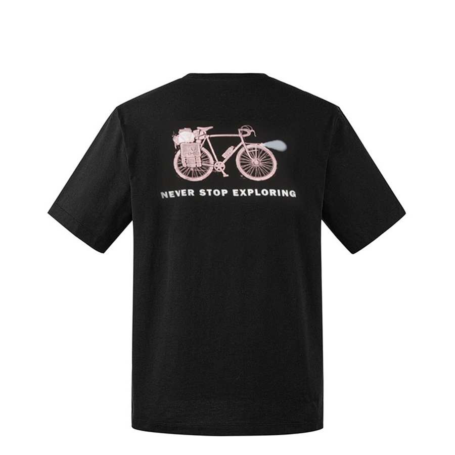 THE NORTH FACE ノースフェイス 半袖Tシャツ コットン ベーシックショートスリーブ ブラックホワイト NF0A89U THE NORTH FACE ノースフェイス 半袖Tシャツ コットン ベーシックショートスリーブ ブラックホワイト NF0A89U