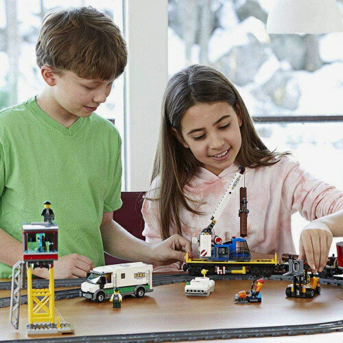 Qoo10] レゴ シティ 貨物列車 60198 LEGO