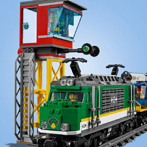 Qoo10] レゴ シティ 貨物列車 60198 LEGO