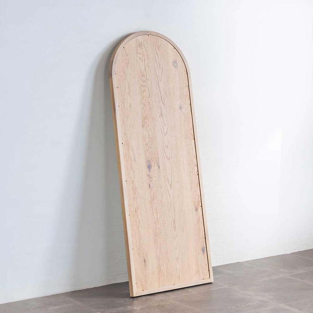 東馬 tohma シロカ スタイルミラー ホワイト アーチ 54684010