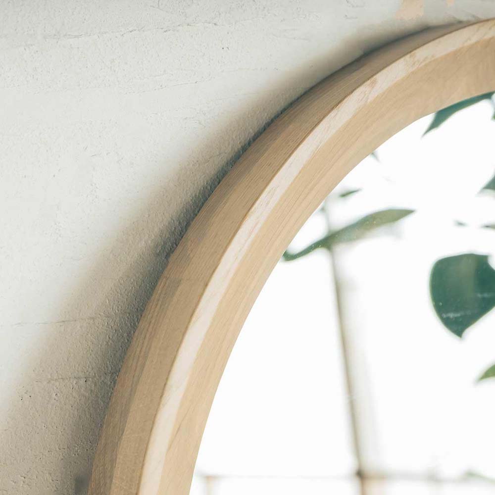 東馬 tohma シロカ スタイルミラー ホワイト アーチ 54684010