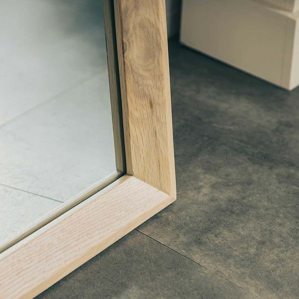 東馬 tohma シロカ スタイルミラー ホワイト アーチ 54684010