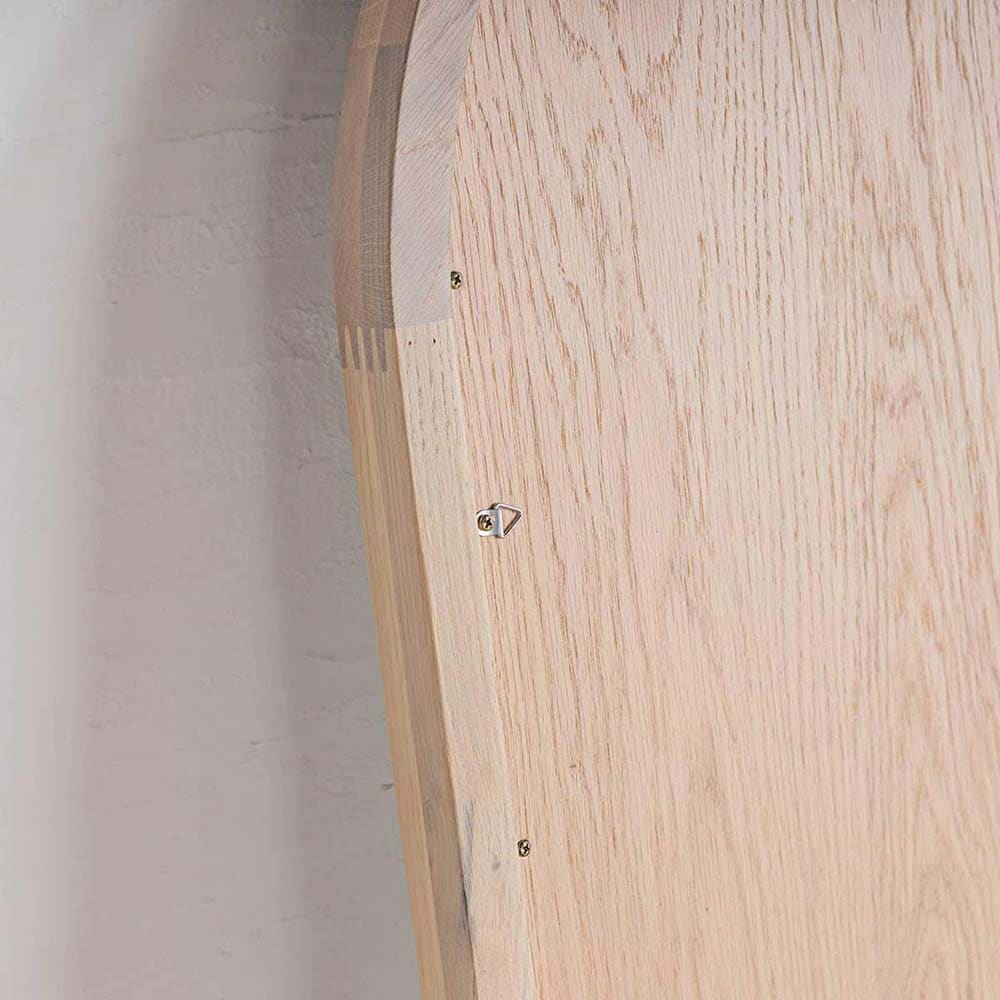 東馬 tohma シロカ スタイルミラー ホワイト アーチ 54684010