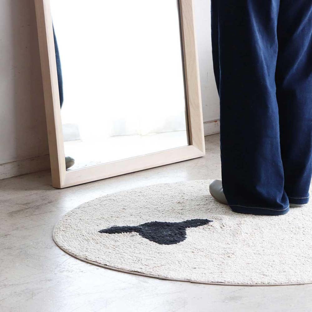 東馬 tohma シロカ スタイルミラー ホワイト アーチ 54684010