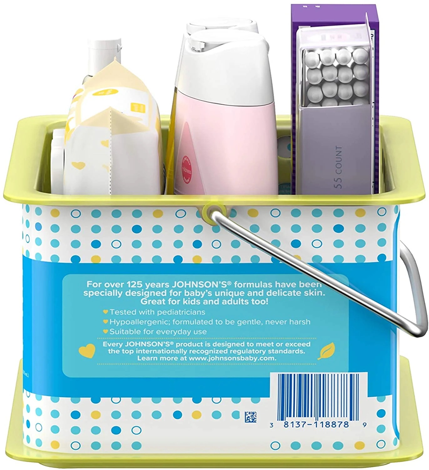 ジョンソンのお風呂発見プレゼントセットベビーバスタイム&スキンケアエッセンシャル付きキャディーベ ジョンソンのお風呂発見プレゼントセットベビーバスタイム&スキンケアエッセンシャル付きキャディーベ