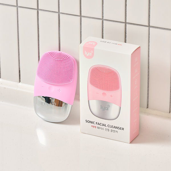 Qoo10] IYA 振動クレンザー 顔マッサージ 低刺激 ク