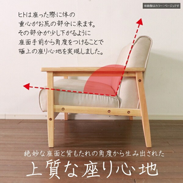 レトロソファ 3人掛け ベージュ 木肘ソファ 脚付き ソファ ソファー おしゃれ 3人用 3P 組立品 レトロソファ 3人掛け ベージュ 木肘ソファ 脚付き ソファ ソファー おしゃれ 3人用 3P 組立品