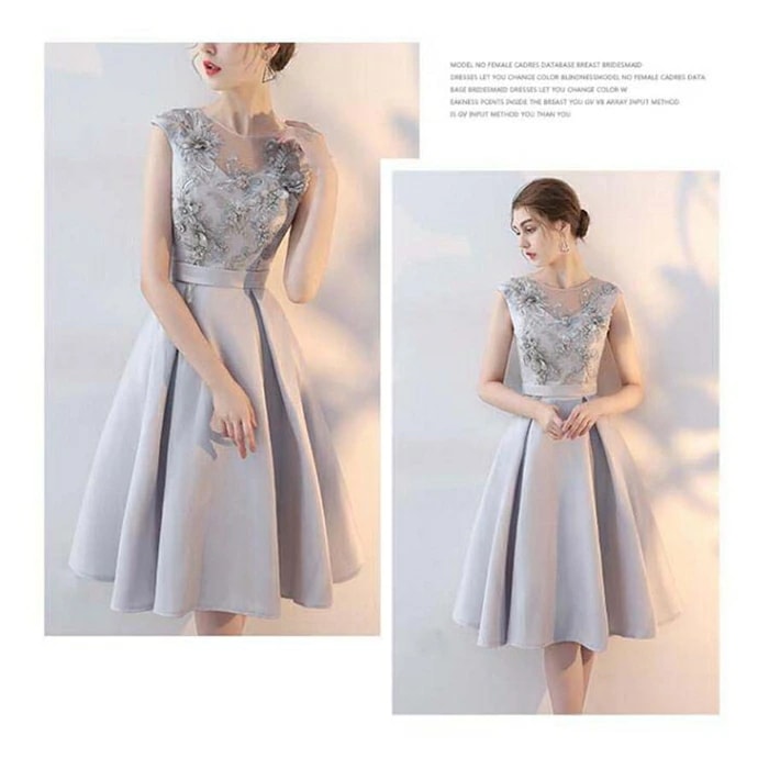 パーティードレス ミモレ丈　パーティードレス ノースリーブ　結婚式 ワンピース ドレス 二次会 結婚式ドレス お呼ばれドレス ニ次会 フォーマル セレブ 二次会 パーティ 2次会 パーティードレス フ