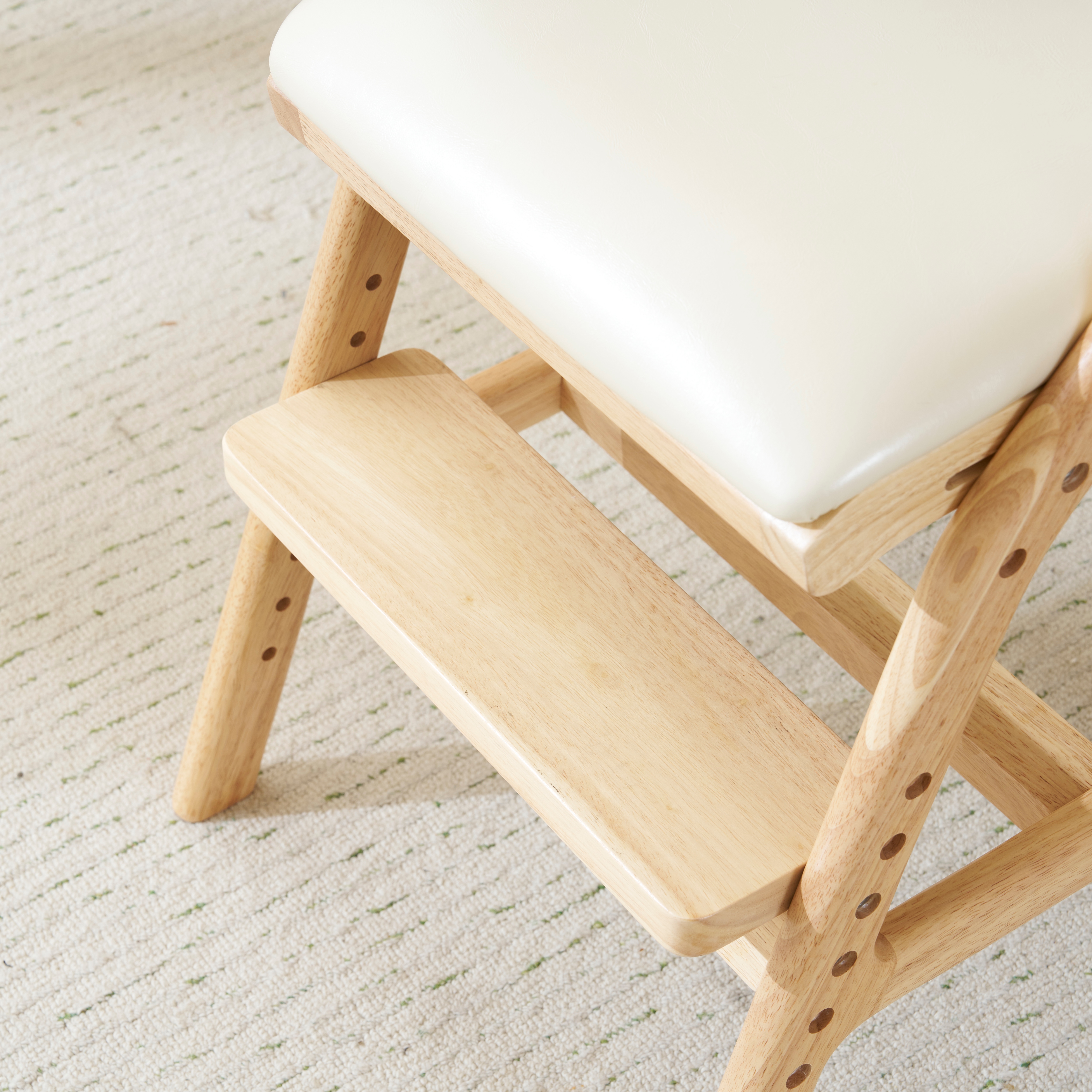 【国内出荷 - 3日配達】【2個】 ベージュ-pu 学習チェア 学習椅子 木製 姿勢 子供 キッズチェア ハイチェア ダイニングチェア 椅子 高さ調整 シンプル コンパクト 組立て 板座 足置き 【国内出荷 - 3日配達】【2個】 ベージュ-pu 学習チェア 学習椅子 木製 姿勢 子供 キッズチェア ハイチェア ダイニングチェア 椅子 高さ調整 シンプル コンパクト 組立て 板座 足置き