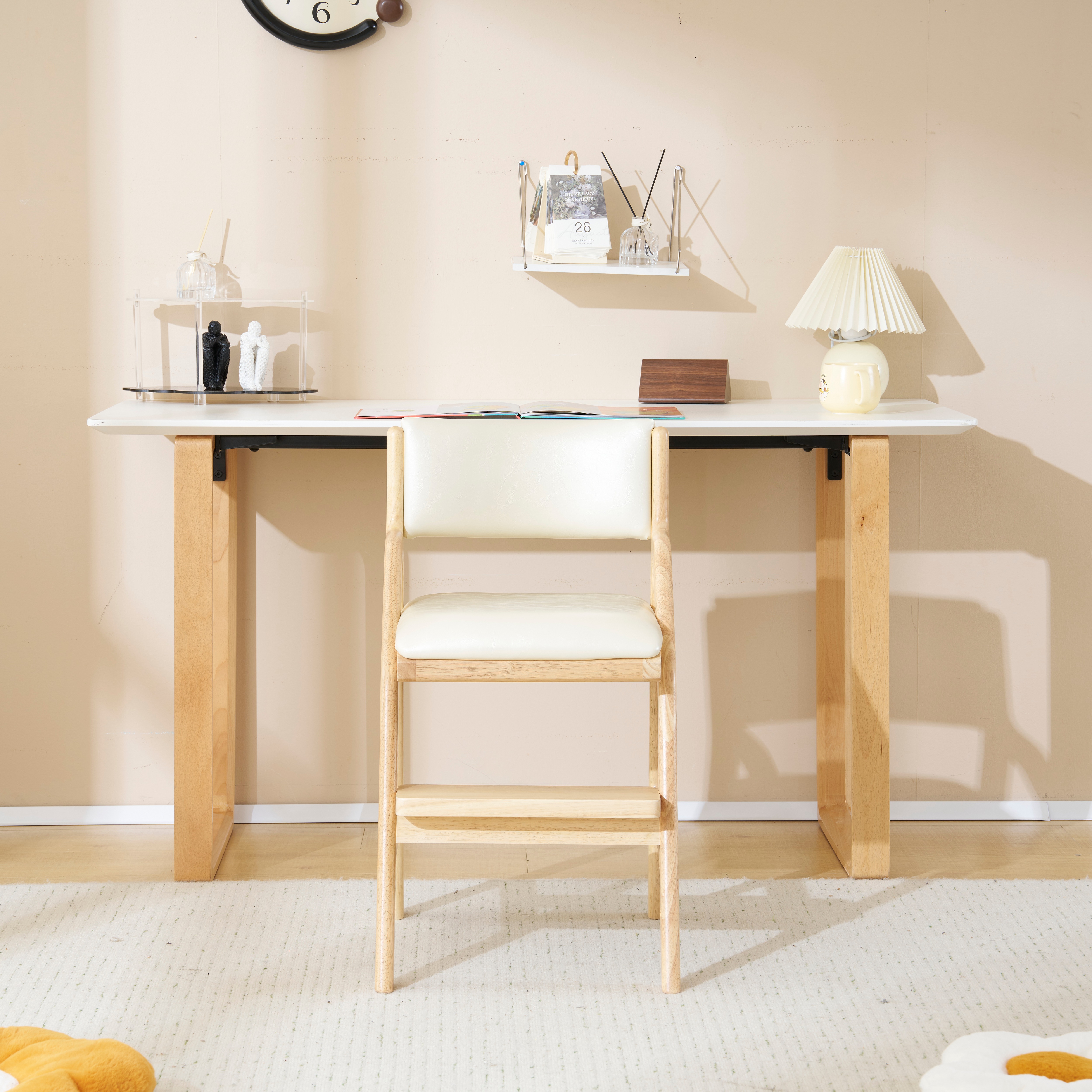 【国内出荷 - 3日配達】【2個】 ベージュ-pu 学習チェア 学習椅子 木製 姿勢 子供 キッズチェア ハイチェア ダイニングチェア 椅子 高さ調整 シンプル コンパクト 組立て 板座 足置き 【国内出荷 - 3日配達】【2個】 ベージュ-pu 学習チェア 学習椅子 木製 姿勢 子供 キッズチェア ハイチェア ダイニングチェア 椅子 高さ調整 シンプル コンパクト 組立て 板座 足置き