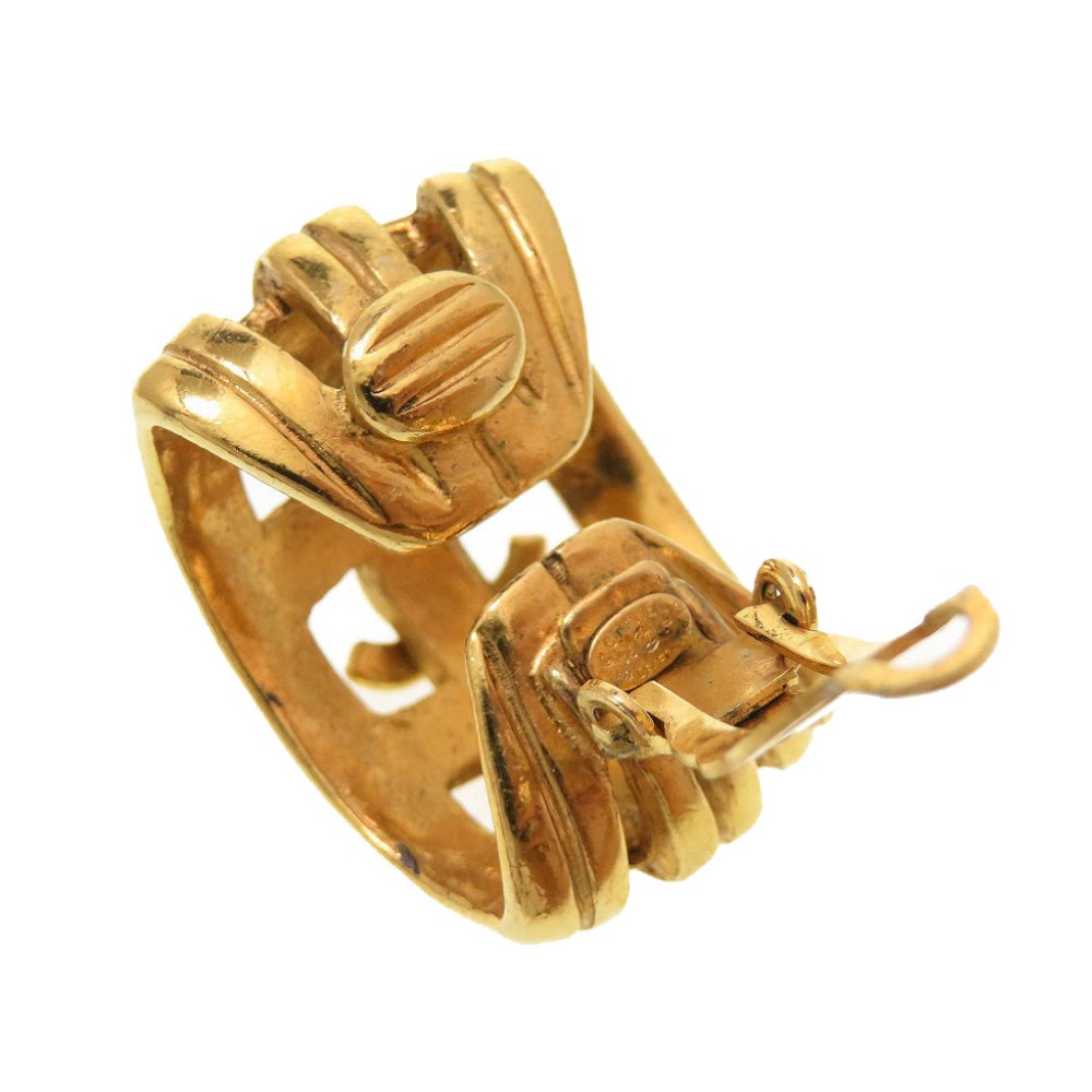 美品 ココマーク イヤリング メタル/メタル ゴールド 0101【中古】 レディース 美品 ココマーク イヤリング メタル/メタル ゴールド 0101【中古】 レディース