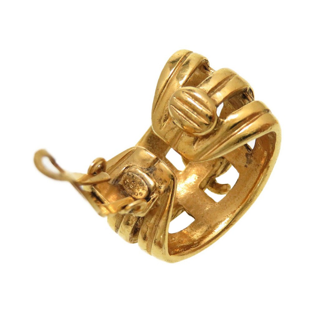 美品 ココマーク イヤリング メタル/メタル ゴールド 0101【中古】 レディース 美品 ココマーク イヤリング メタル/メタル ゴールド 0101【中古】 レディース