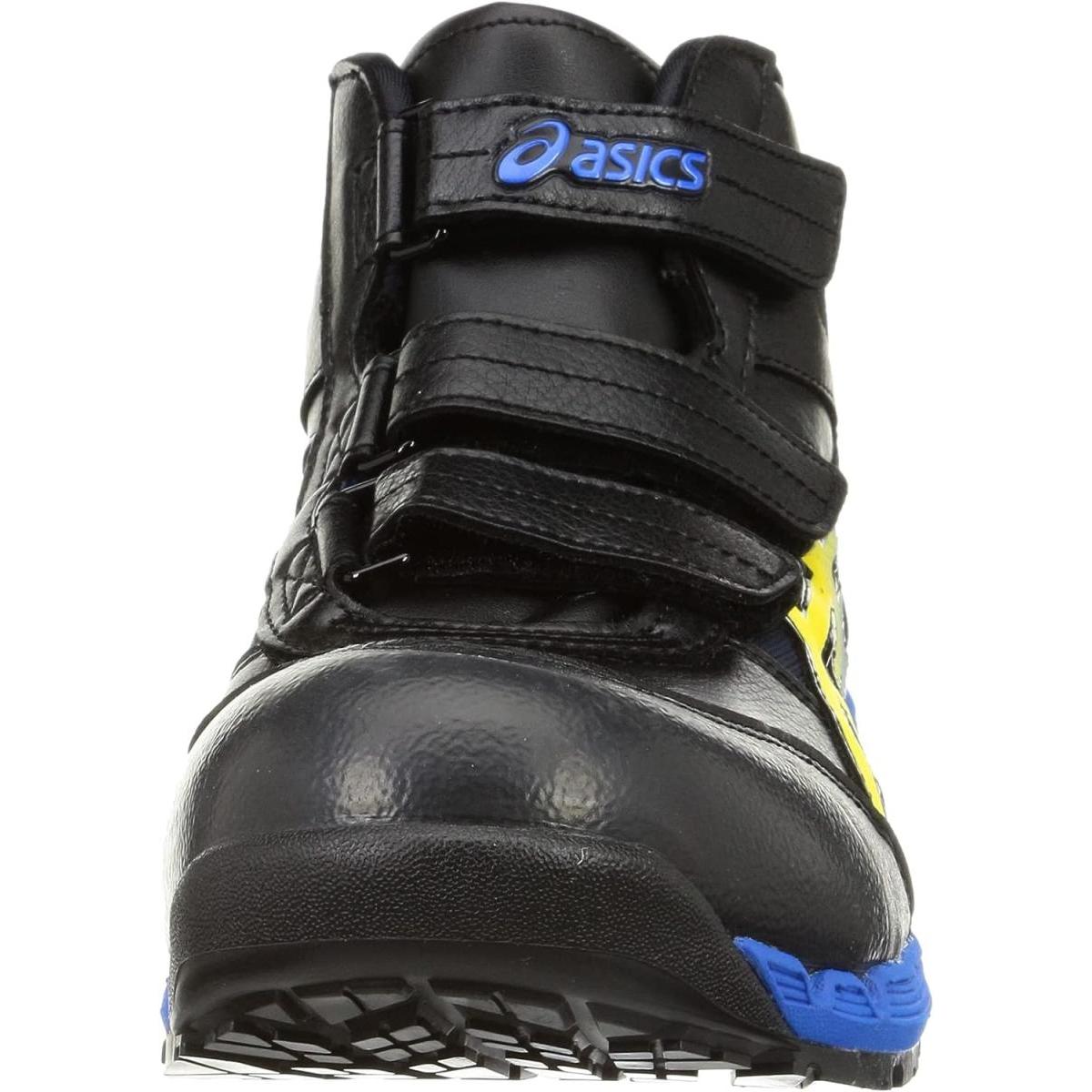 アシックス asics 安全靴/作業靴 25.0cm ウィンジョブ WINJOB CP308AC ブラック×ヴァイブラントイエロー JSAA規格A種 3E相当 ベルトタイプ アシックス asics 安全靴/作業靴 25.0cm ウィンジョブ WINJOB CP308AC ブラック×ヴァイブラントイエロー JSAA規格A種 3E相当 ベルトタイプ