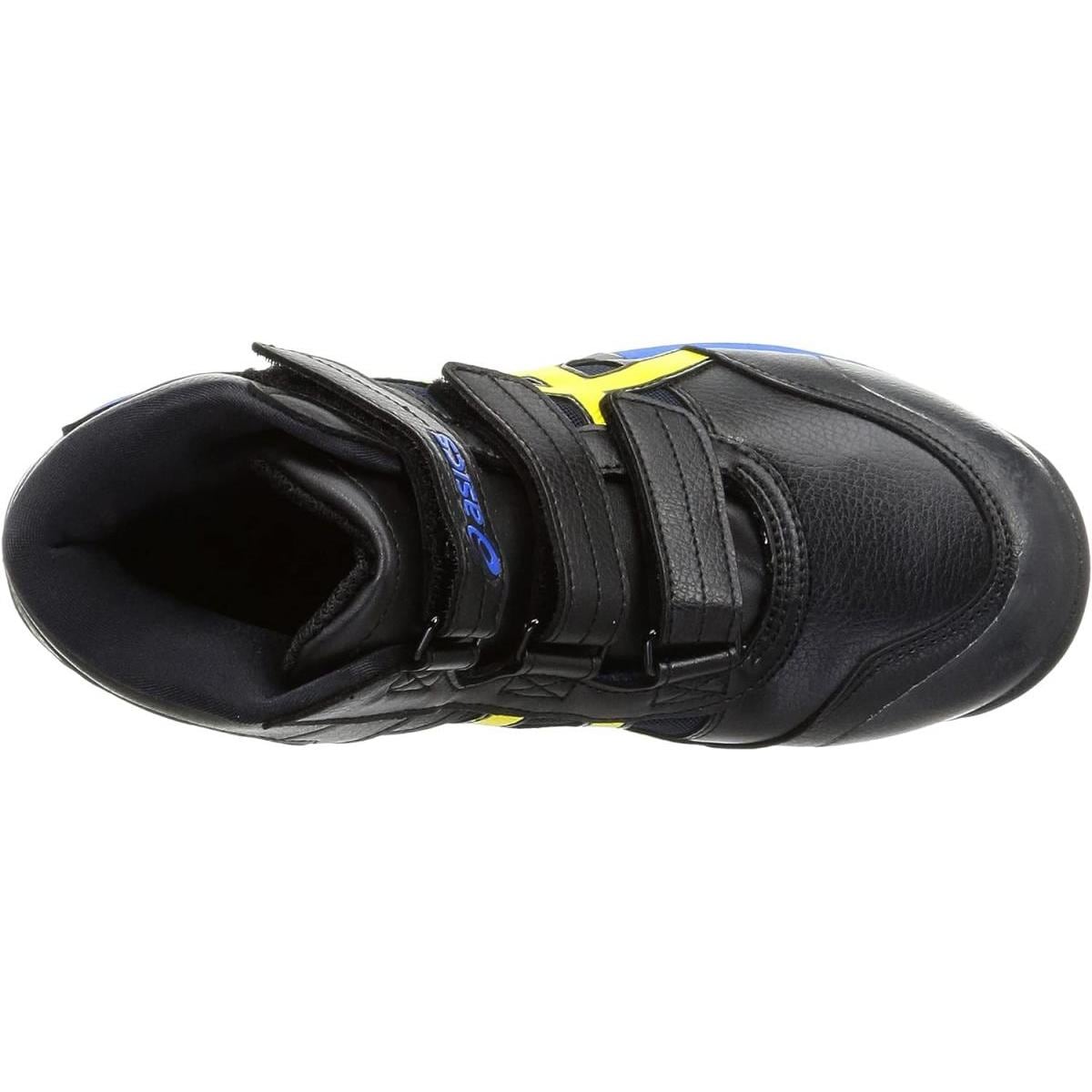 アシックス asics 安全靴/作業靴 25.0cm ウィンジョブ WINJOB CP308AC ブラック×ヴァイブラントイエロー JSAA規格A種 3E相当 ベルトタイプ アシックス asics 安全靴/作業靴 25.0cm ウィンジョブ WINJOB CP308AC ブラック×ヴァイブラントイエロー JSAA規格A種 3E相当 ベルトタイプ