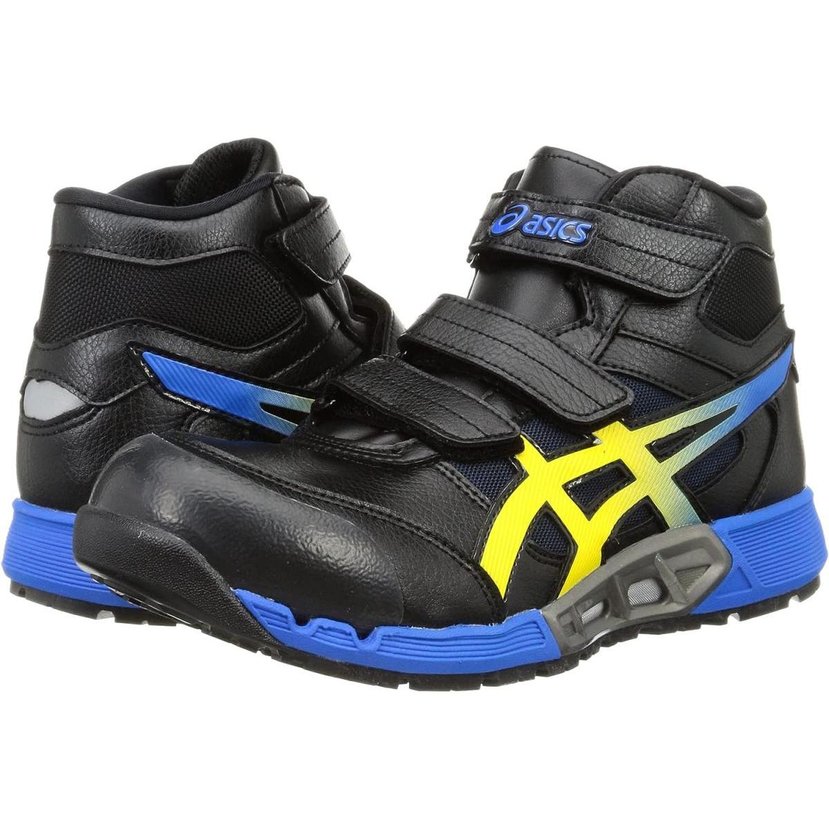 アシックス asics 安全靴/作業靴 25.0cm ウィンジョブ WINJOB CP308AC ブラック×ヴァイブラントイエロー JSAA規格A種 3E相当 ベルトタイプ アシックス asics 安全靴/作業靴 25.0cm ウィンジョブ WINJOB CP308AC ブラック×ヴァイブラントイエロー JSAA規格A種 3E相当 ベルトタイプ