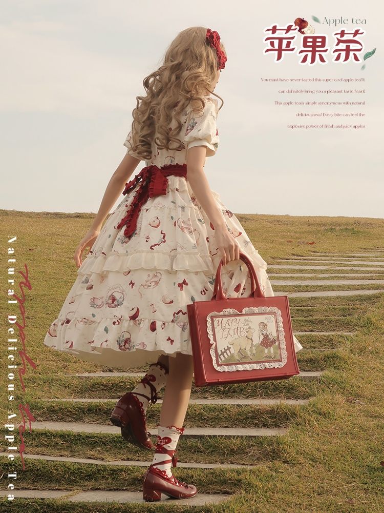 レディースお洋服おまとめ LT-122 豪華姫系 lolita 可愛 レトロ風 オリジナル 洋服