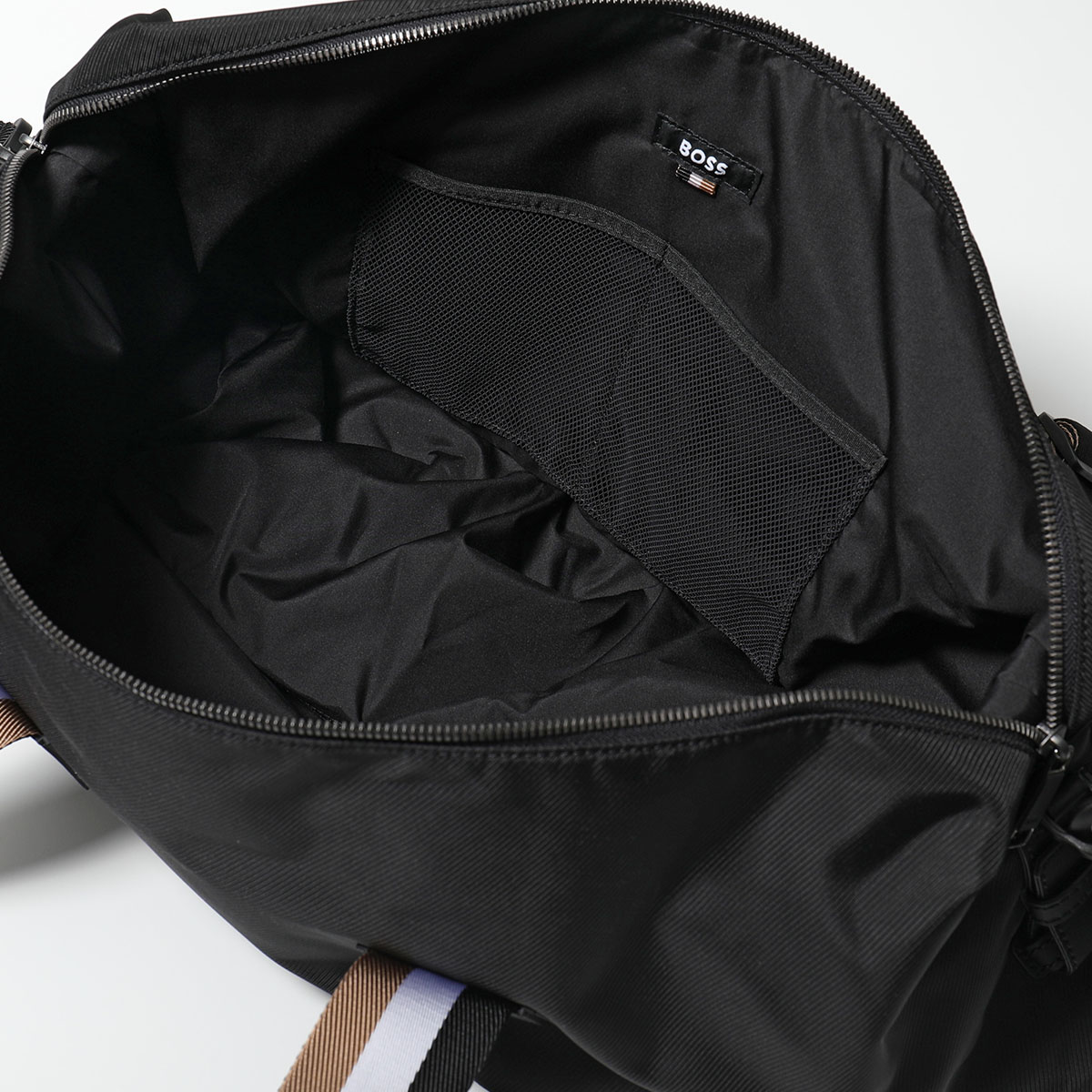 HUGO BOSS ヒューゴボス ボストンバッグ Catch 3.0 Holdall 50511942 10249707 メンズ ショルダーバッグ トレーニング スポーツ 旅行 鞄 001 ヒューゴボス HUGO BOSS ボストンバッグ 50511942 ブラック BLACK