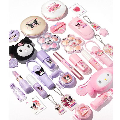 amuse マイメロディ　6点セット Qoo10] アミューズ [マイメロディ&クロミ 限定エディション