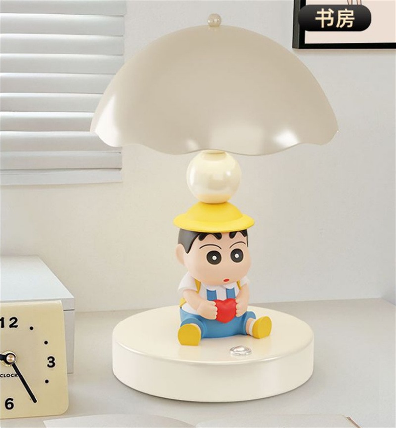 クレヨンしんちゃんスタンド充電式寝室ベッドサイドリビング書斎軽量高級感雰囲気ライトスリープライト置物 クレヨンしんちゃんスタンド充電式寝室ベッドサイドリビング書斎軽量高級感雰囲気ライトスリープライト置物