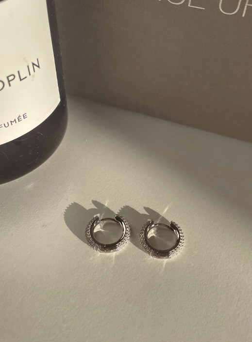☆BTS ジミン着用☆関税込★just LoveR★Promise Earrings★ ☆BTS ジミン着用☆【justLoveR】☆Promise Earring.s☆ (just