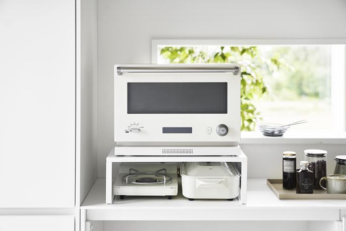 オーブンレンジラック タワー 1442 1443 tower 山崎実業 オーブンレンジラック タワー 1442 1443 tower 山崎実業