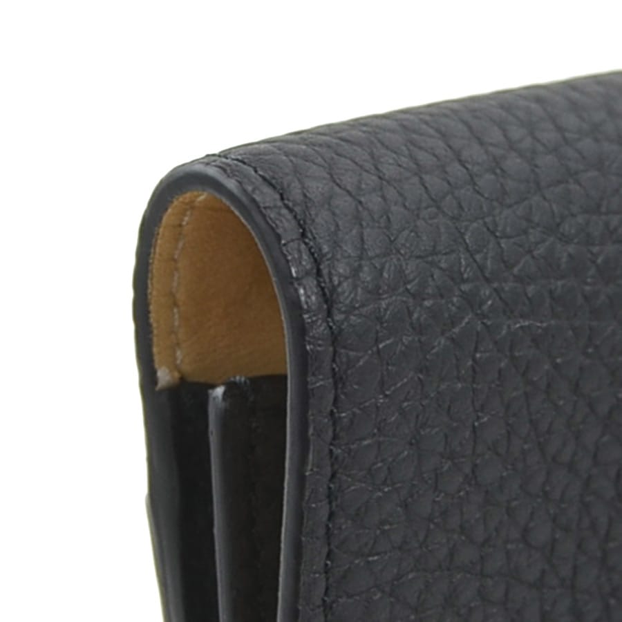 DELVAUX デルヴォー クラッチバッグ プレッセ A5 レザー ブラック ユニ