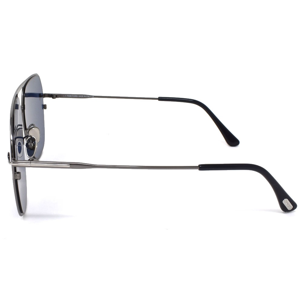 TF947-D 12V 62 サングラス アジアンフィット アイウェア メガネ 眼鏡 UVカット 紫外線カット ブルー ガンメタル TF947-D 12V 62 サングラス アジアンフィット アイウェア メガネ 眼鏡 UVカット 紫外線カット ブルー ガンメタル