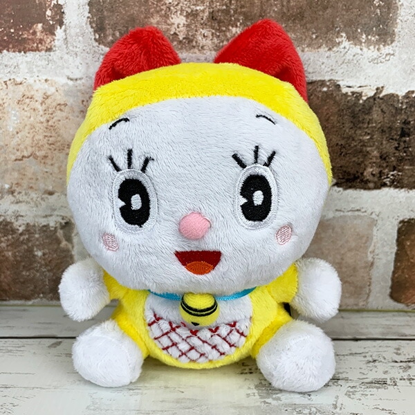 Qoo10] ドラえもん ぬいぐるみ Sサイズ 6種セ