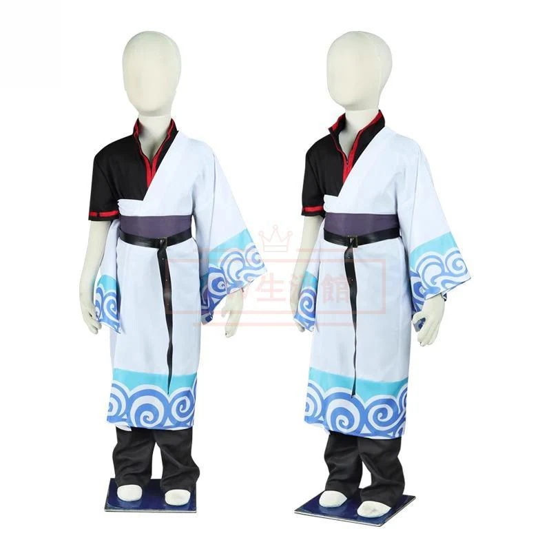 銀魂 風 坂田銀時 コスプレ衣装 ウィッグ コスチューム 演出服 アニメ ゲーム ハロウィン cos 変装 銀魂 風 坂田銀時 コスプレ衣装 ウィッグ コスチューム 演出服 アニメ ゲーム ハロウィン cos 変装