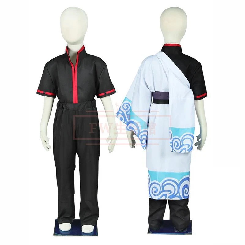 銀魂 風 坂田銀時 コスプレ衣装 ウィッグ コスチューム 演出服 アニメ ゲーム ハロウィン cos 変装 銀魂 風 坂田銀時 コスプレ衣装 ウィッグ コスチューム 演出服 アニメ ゲーム ハロウィン cos 変装