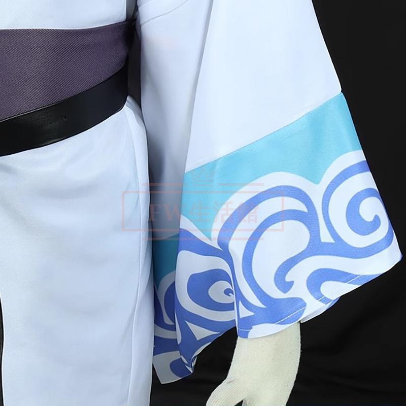 銀魂 風 坂田銀時 コスプレ衣装 ウィッグ コスチューム 演出服 アニメ ゲーム ハロウィン cos 変装 銀魂 風 坂田銀時 コスプレ衣装 ウィッグ コスチューム 演出服 アニメ ゲーム ハロウィン cos 変装