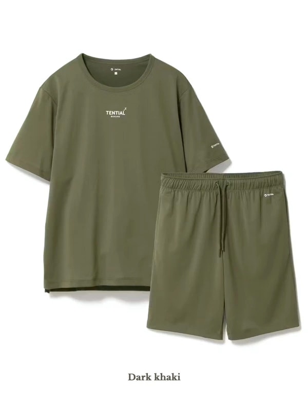 初売りセール オーバーサイズ 部屋着 夏物 疲労回復 パンツ ハーフ シャツ t 服&ファッション小物