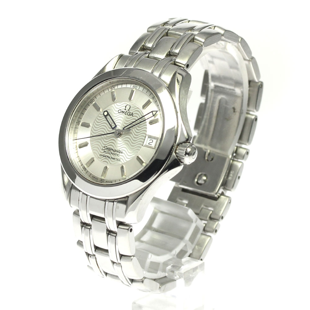 オメガ OMEGA 2501.31 シーマスター120 クロノメーター デイト 自動巻き メンズ _810921【中古】 オメガ OMEGA 2501.31 シーマスター120 クロノメーター デイト 自動巻き メンズ _810921【中古】