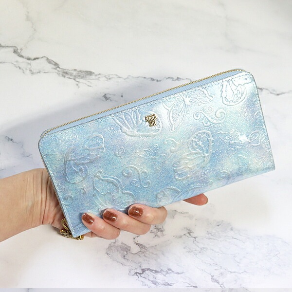 財布 レディース ファスナー長財布 ブランド 本皮 レザー パピヨン 316891 315811 喜ばれるギフト 財布 レディース ファスナー長財布 ブランド 本皮 レザー パピヨン 316891 315811 喜ばれるギフト