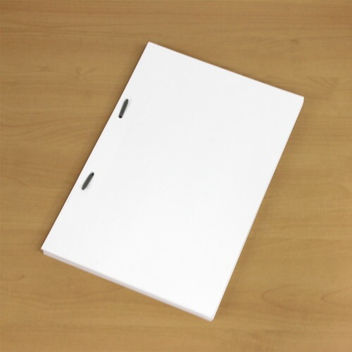 （まとめ買い）つづり スティックファスナー 書類/伝票用 長さ61mm 50本 L-8 [x3]