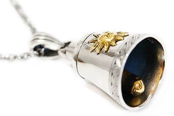 ベル 鈴 太陽 サン エンジェル 天使 ペガサス メンズ ペンダント ネックレス ベル 鈴 太陽 サン エンジェル 天使 ペガサス メンズ ペンダント ネックレス