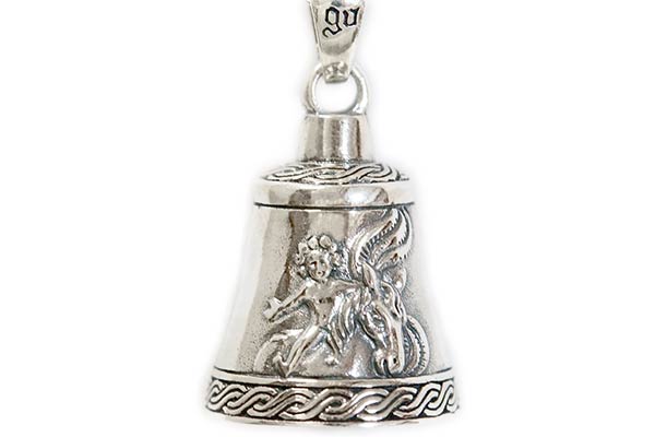 ベル 鈴 太陽 サン エンジェル 天使 ペガサス メンズ ペンダント ネックレス ベル 鈴 太陽 サン エンジェル 天使 ペガサス メンズ ペンダント ネックレス
