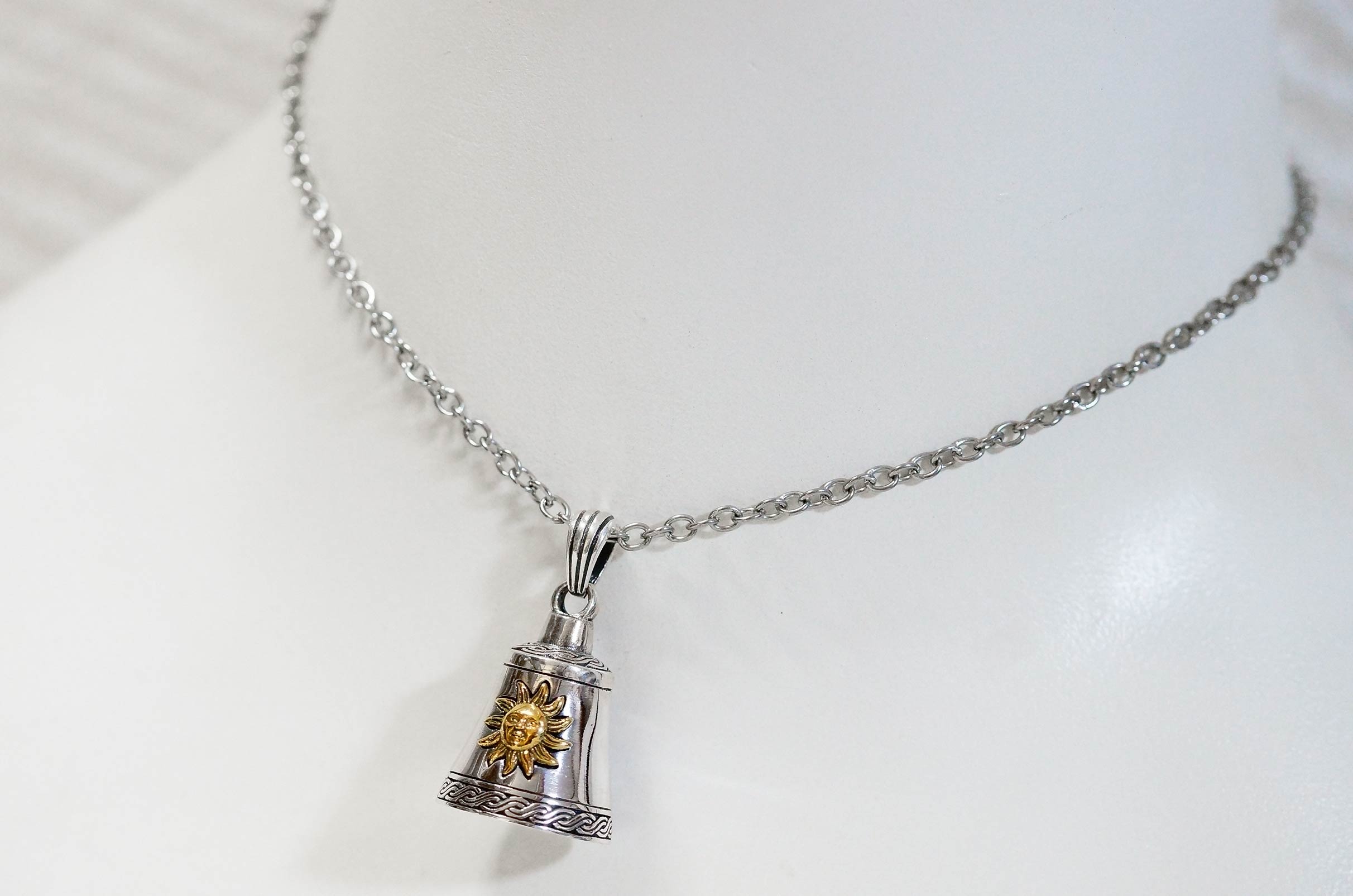 ベル 鈴 太陽 サン エンジェル 天使 ペガサス メンズ ペンダント ネックレス ベル 鈴 太陽 サン エンジェル 天使 ペガサス メンズ ペンダント ネックレス