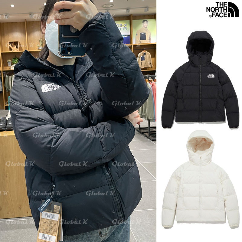 新品未使用】ザノースフェイス W AT DOWN JACKET ブラック M-