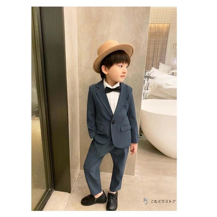 子供スーツ 卒業式 スーツ 男の子 卒園式 セットアップ カジュアル 服 子供タキシード ピアノ発表会 入園式 入学式 ブラック グレー キッズスーツ フォーマ 子供スーツ 卒業式 スーツ 男の子 卒園式 セットアップ カジュアル 服 子供タキシード ピアノ発表会 入園式 入学式 ブラック グレー キッズスーツ フォーマ