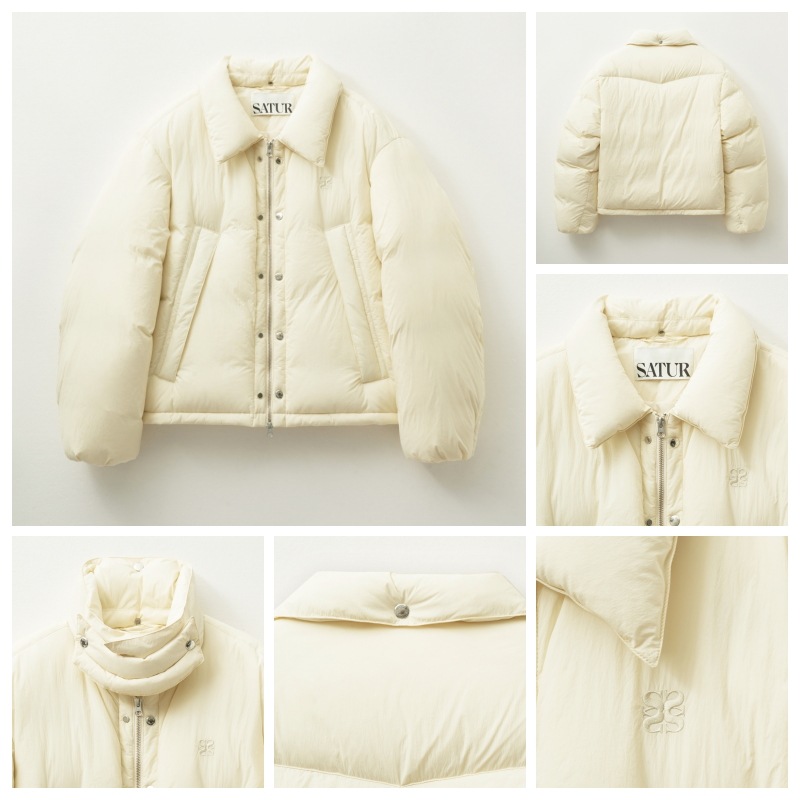 【SATUR】 LECCE DUCK DOWN PADDING : 2COLORS 【SATUR】 LECCE DUCK DOWN PADDING : 2COLORS