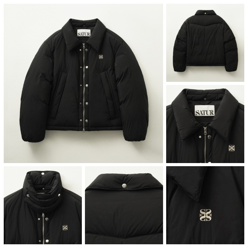 【SATUR】 LECCE DUCK DOWN PADDING : 2COLORS 【SATUR】 LECCE DUCK DOWN PADDING : 2COLORS