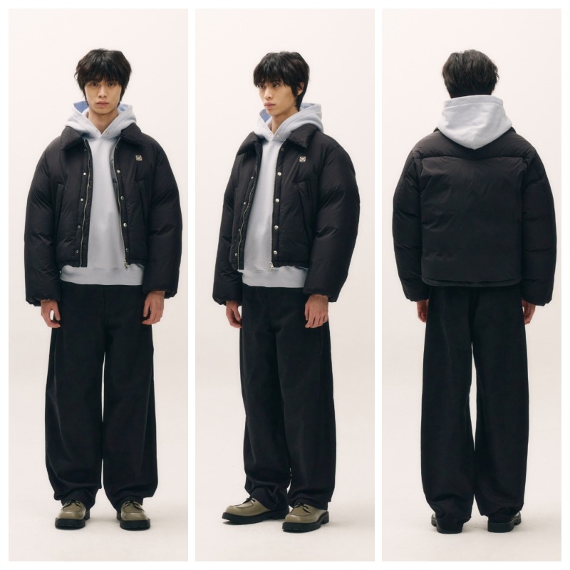 【SATUR】 LECCE DUCK DOWN PADDING : 2COLORS 【SATUR】 LECCE DUCK DOWN PADDING : 2COLORS